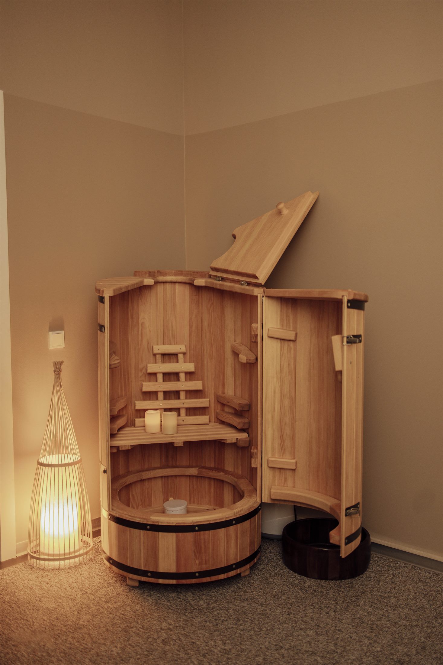 Интерьер салона Maitreya Spa